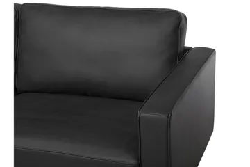 Savalen Soffgrupp 3-Sits+Fåtölj - Svart - Möbler - Soffa - Soffgrupp