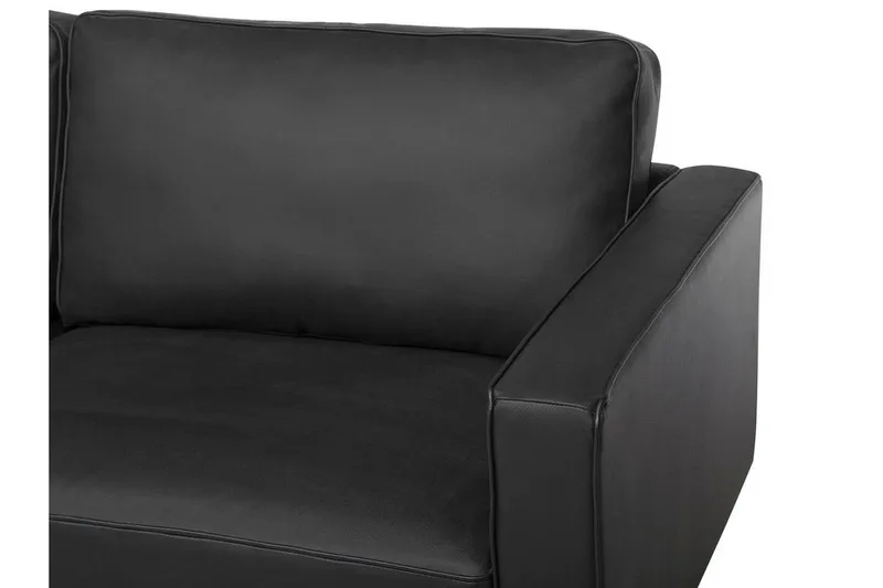 Savalen Soffgrupp 3-Sits+Fåtölj - Svart - Möbler - Soffa - Soffgrupp