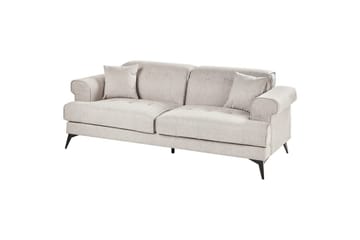 Soffgrupp Skive Beige - Beige - Möbler - Soffa - Soffgrupp