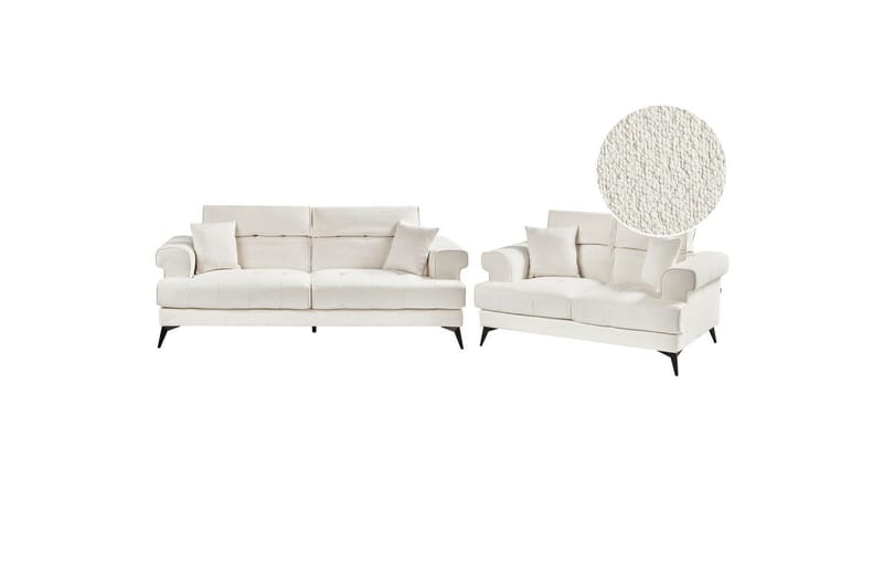 Soffgrupp Skive Vit/Svart, Vit/Svart