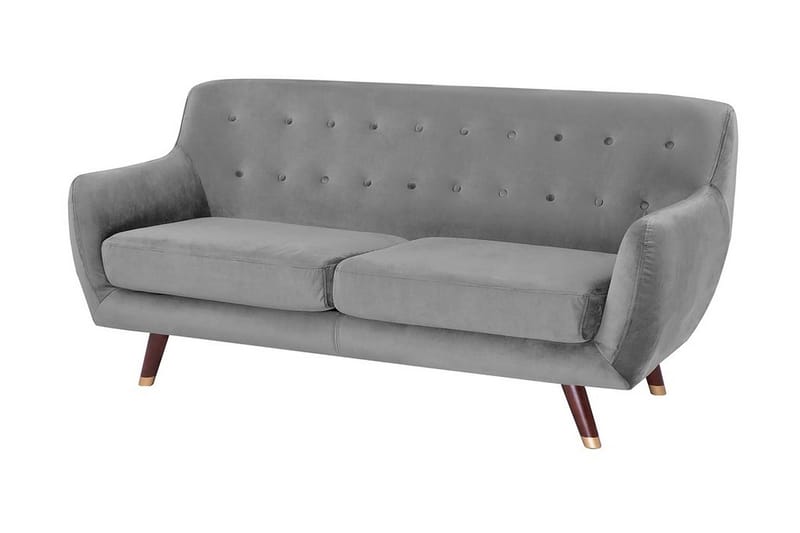 Soffgrupp 2-Sits+3-Sits+Fåtölj Bodo - Grå - Möbler - Soffa - Soffgrupp