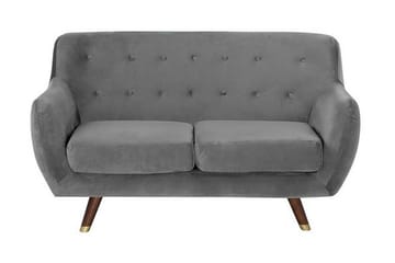 Soffgrupp 2-Sits+3-Sits+Fåtölj Bodo - Grå - Möbler - Soffa - Soffgrupp