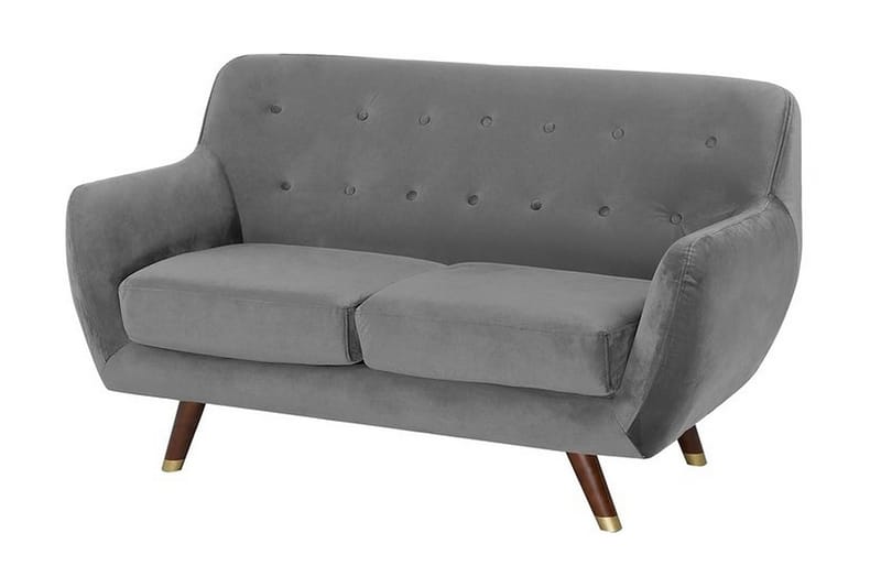 Soffgrupp 2-Sits+3-Sits+Fåtölj Bodo - Grå - Möbler - Soffa - Soffgrupp