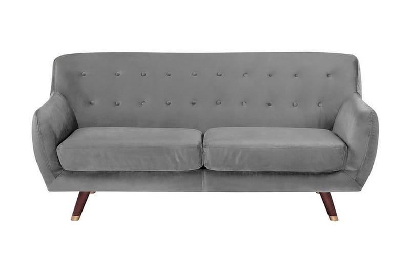 Soffgrupp 2-Sits+3-Sits+Fåtölj Bodo - Grå - Möbler - Soffa - Soffgrupp