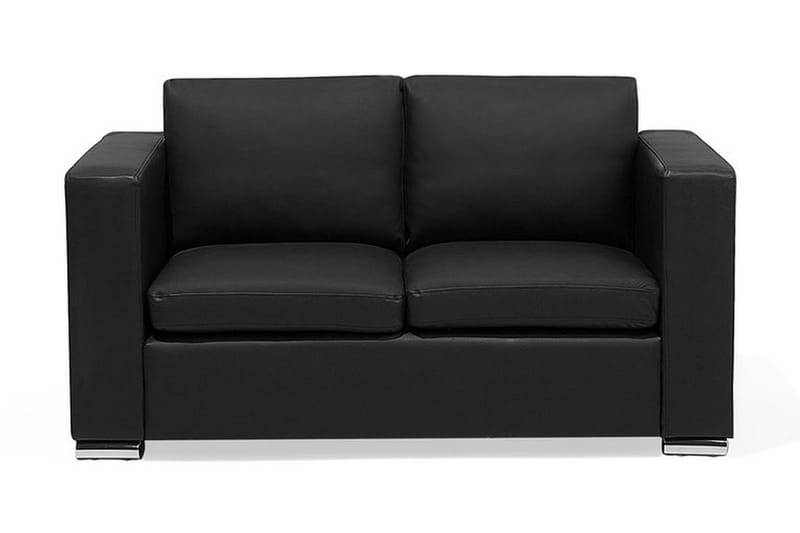Soffgrupp 2-Sits+3-Sits+Fåtölj Helsinki - Svart - Möbler - Soffa - Soffgrupp
