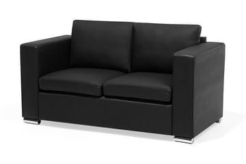 Soffgrupp 2-Sits+3-Sits+Fåtölj Helsinki - Svart - Möbler - Soffa - Soffgrupp