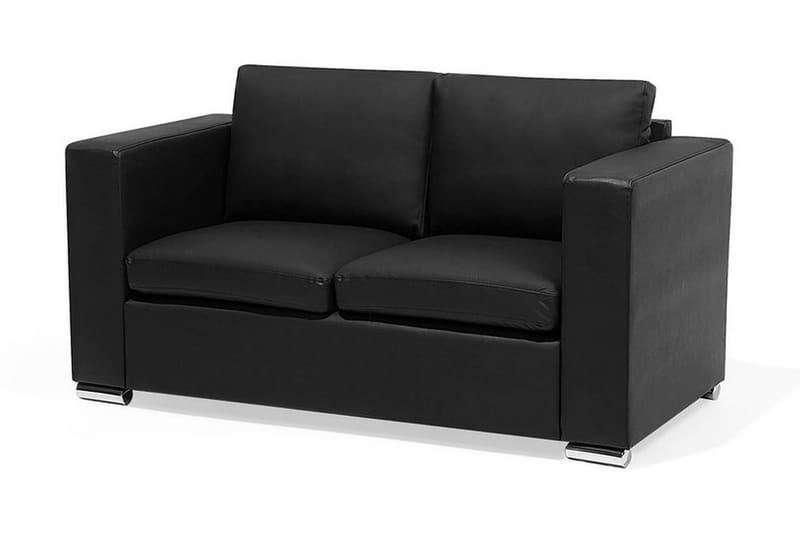 Soffgrupp 2-Sits+3-Sits+Fåtölj Helsinki - Svart - Möbler - Soffa - Soffgrupp