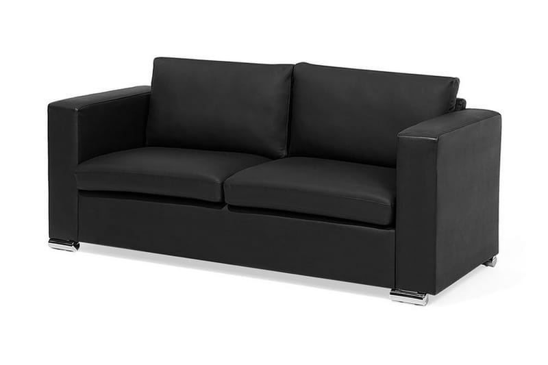 Soffgrupp 2-Sits+3-Sits+Fåtölj Helsinki - Svart - Möbler - Soffa - Soffgrupp