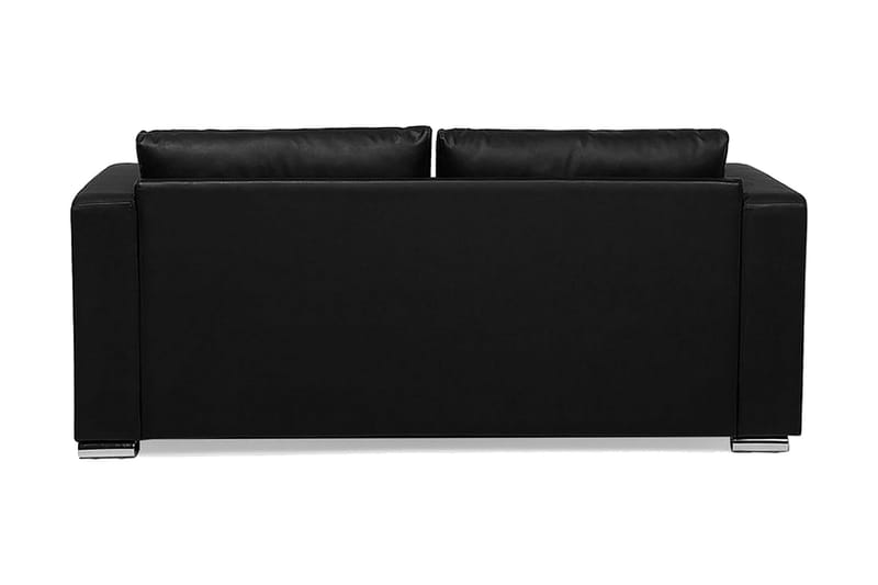 Soffgrupp 2-Sits+3-Sits+Fåtölj Helsinki - Svart - Möbler - Soffa - Soffgrupp