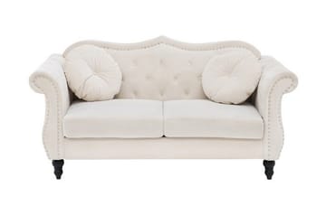 Soffgrupp 2-Sits+3-Sits Skien - Vit|Beige - Möbler - Soffa - Soffgrupp