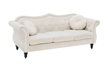 Soffgrupp 2-Sits+3-Sits Skien - Vit|Beige - Möbler - Soffa - Soffgrupp