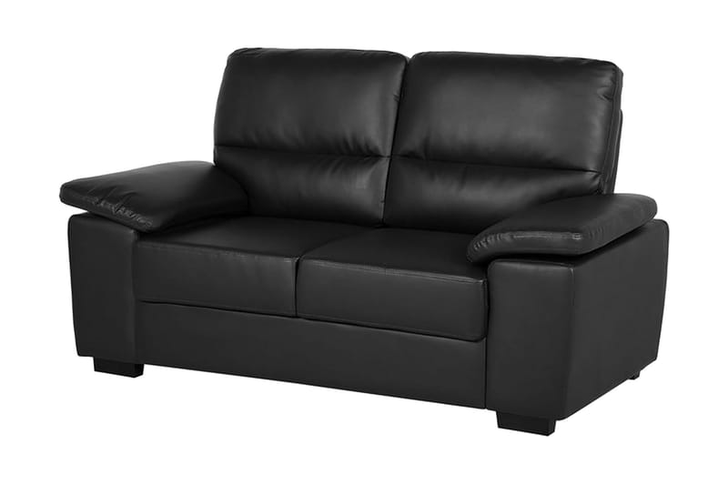 Soffgrupp 2-Sits+3-Sits Vogar - Svart - Möbler - Soffa - Soffgrupp
