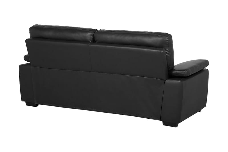 Soffgrupp 2-Sits+3-Sits Vogar - Svart - Möbler - Soffa - Soffgrupp