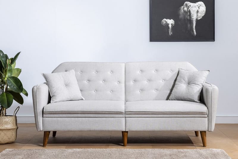 Soffgrupp Apslawn - Cream - Möbler - Soffa - Soffgrupp