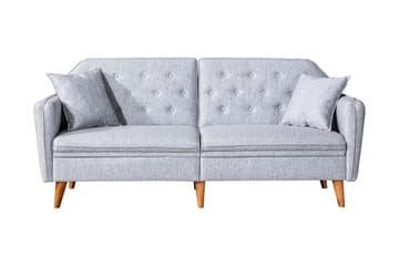 Soffgrupp Apslawn - Grå - Möbler - Soffa - Soffgrupp