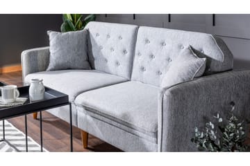 Soffgrupp Apslawn - Grå - Möbler - Soffa - Soffgrupp