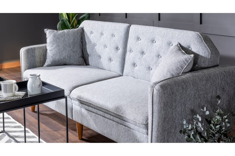 Soffgrupp Apslawn - Grå - Möbler - Soffa - Soffgrupp