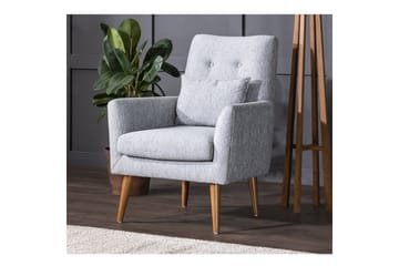 Soffgrupp Apslawn - Grå - Möbler - Soffa - Soffgrupp