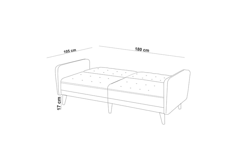 Soffgrupp Apslawn - Grå - Möbler - Soffa - Soffgrupp