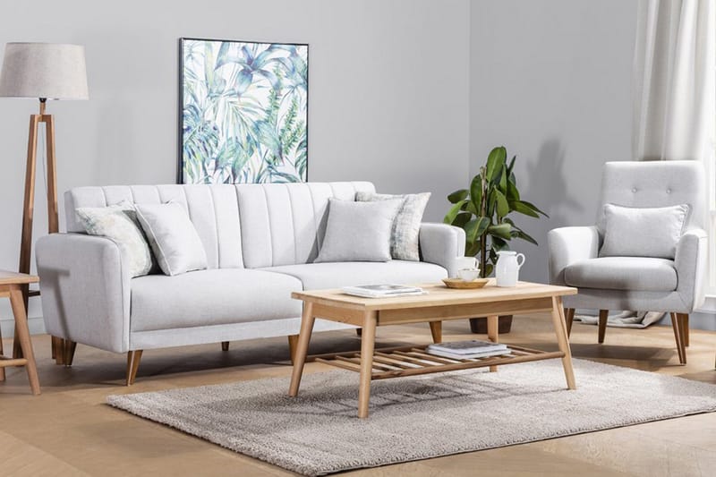 Soffgrupp Banize - Cream - Möbler - Soffa - Soffgrupp