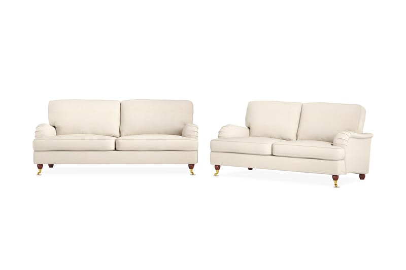 Soffgrupp Howard Oxford 3-sits+2-sits - Beige - Howard soffgrupp - Soffgrupp