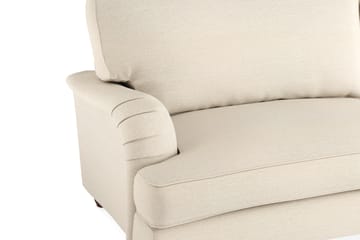 Soffgrupp Howard Oxford Svängd 3-sits+Divan+Fåtölj+Fotpall - Beige - Möbler - Soffa - Soffgrupp - Howard soffgrupp
