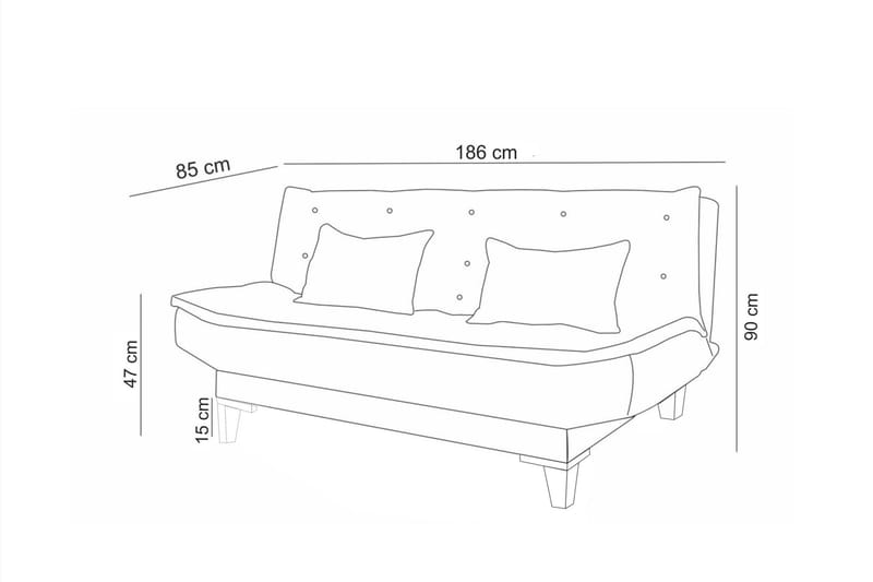 Soffgrupp Longburn - Grå - Möbler - Soffa - Soffgrupp