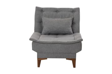 Soffgrupp Longburn - Grå - Möbler - Soffa - Soffgrupp