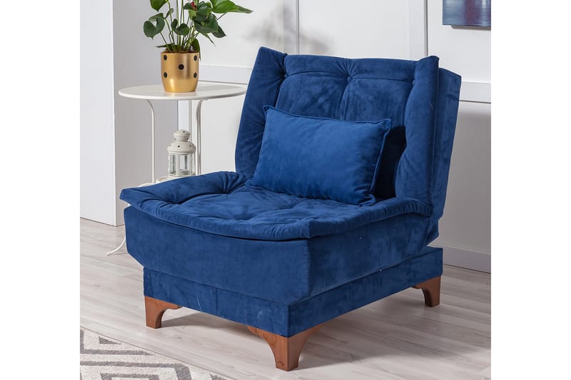 Soffgrupp Manderville - Mörkblå - Möbler - Soffa - Soffgrupp