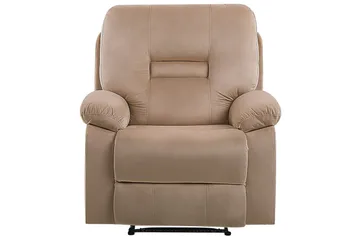 Soffgrupp med USB Rovik Beige - Beige - Möbler - Soffa - Biosoffa & reclinersoffa