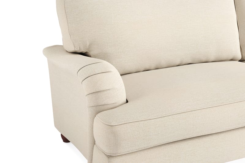 Soffgrupp Oxford 3-sits+4-sits+Fåtölj+Fotpall - Beige - Möbler - Soffa - Soffgrupp - Howard soffgrupp