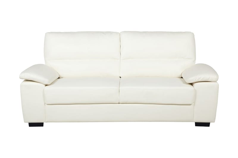 Soffgrupp Shundria 2-Sits + 3-Sits Konstläder - Beige - Möbler - Soffa - Soffgrupp - Howard soffgrupp