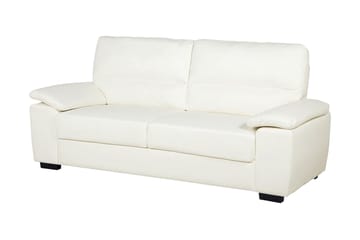 Soffgrupp Shundria 2-Sits + 3-Sits Konstläder - Beige - Möbler - Soffa - Soffgrupp - Howard soffgrupp