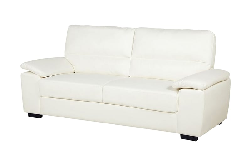 Soffgrupp Shundria 2-Sits + 3-Sits Konstläder - Beige - Möbler - Soffa - Soffgrupp - Howard soffgrupp