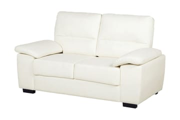 Soffgrupp Shundria 2-Sits + 3-Sits Konstläder - Beige - Möbler - Soffa - Soffgrupp - Howard soffgrupp