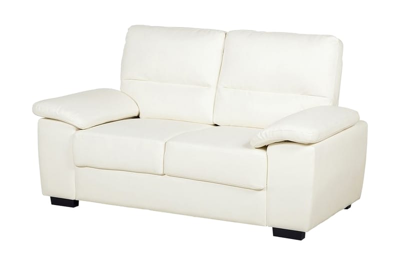 Soffgrupp Shundria 2-Sits + 3-Sits Konstläder - Beige - Möbler - Soffa - Soffgrupp - Howard soffgrupp