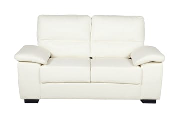 Soffgrupp Shundria 2-Sits + 3-Sits Konstläder - Beige - Möbler - Soffa - Soffgrupp - Howard soffgrupp