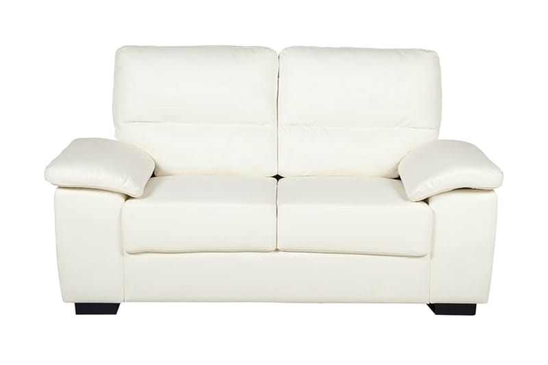Soffgrupp Shundria 2-Sits + 3-Sits Konstläder - Beige - Möbler - Soffa - Soffgrupp - Howard soffgrupp