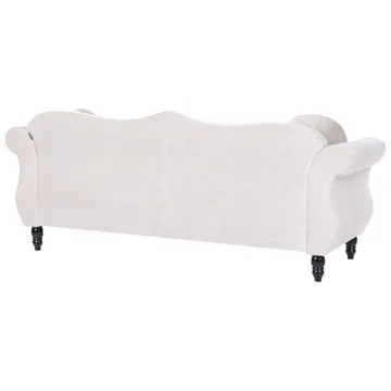 Soffgrupp Skien - Ljusbeige - Möbler - Soffa - Soffgrupp - Chesterfield soffgrupp