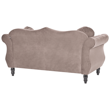 Soffgrupp Skien - Taupe - Möbler - Soffa - Soffgrupp - Chesterfield soffgrupp