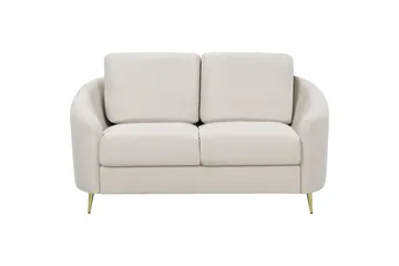 Soffgrupp Trosa Beige/guld - Beige/guld - Möbler - Soffa - Soffgrupp