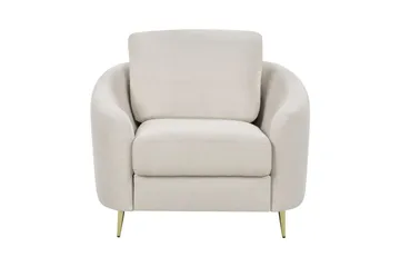 Soffgrupp Trosa Beige/guld - Beige/guld - Möbler - Soffa - Soffgrupp