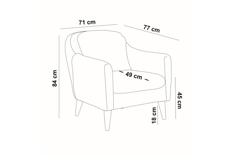 Sofiko Soffgrupp - Antracit - Möbler - Soffa - Soffgrupp