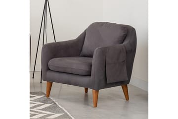 Sofiko Soffgrupp - Antracit - Möbler - Soffa - Soffgrupp