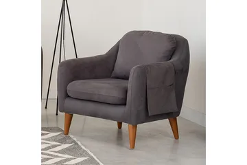 Sofiko Soffgrupp - Antracit - Möbler - Soffa - Soffgrupp