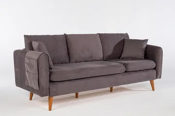 Sofiko Soffgrupp - Antracit - Möbler - Soffa - Soffgrupp