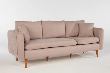 Sofiko Soffgrupp - Beige - Möbler - Soffa - Soffgrupp