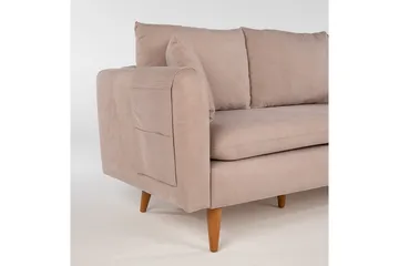 Sofiko Soffgrupp - Beige - Möbler - Soffa - Soffgrupp