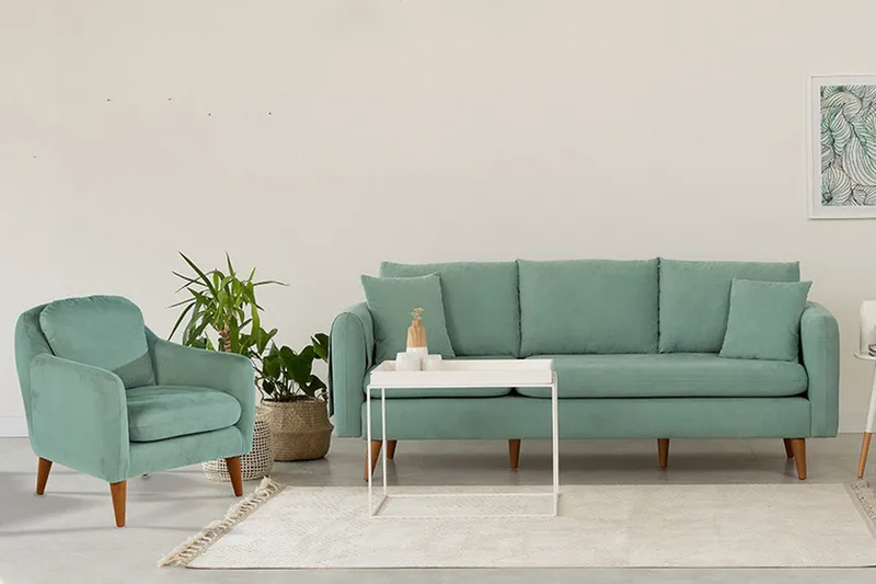 Sofiko Soffgrupp, Grön