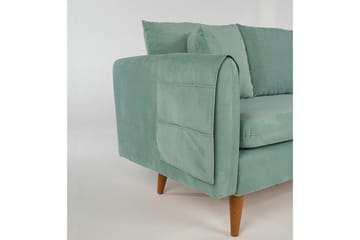 Sofiko Soffgrupp - Grön - Möbler - Soffa - Soffgrupp